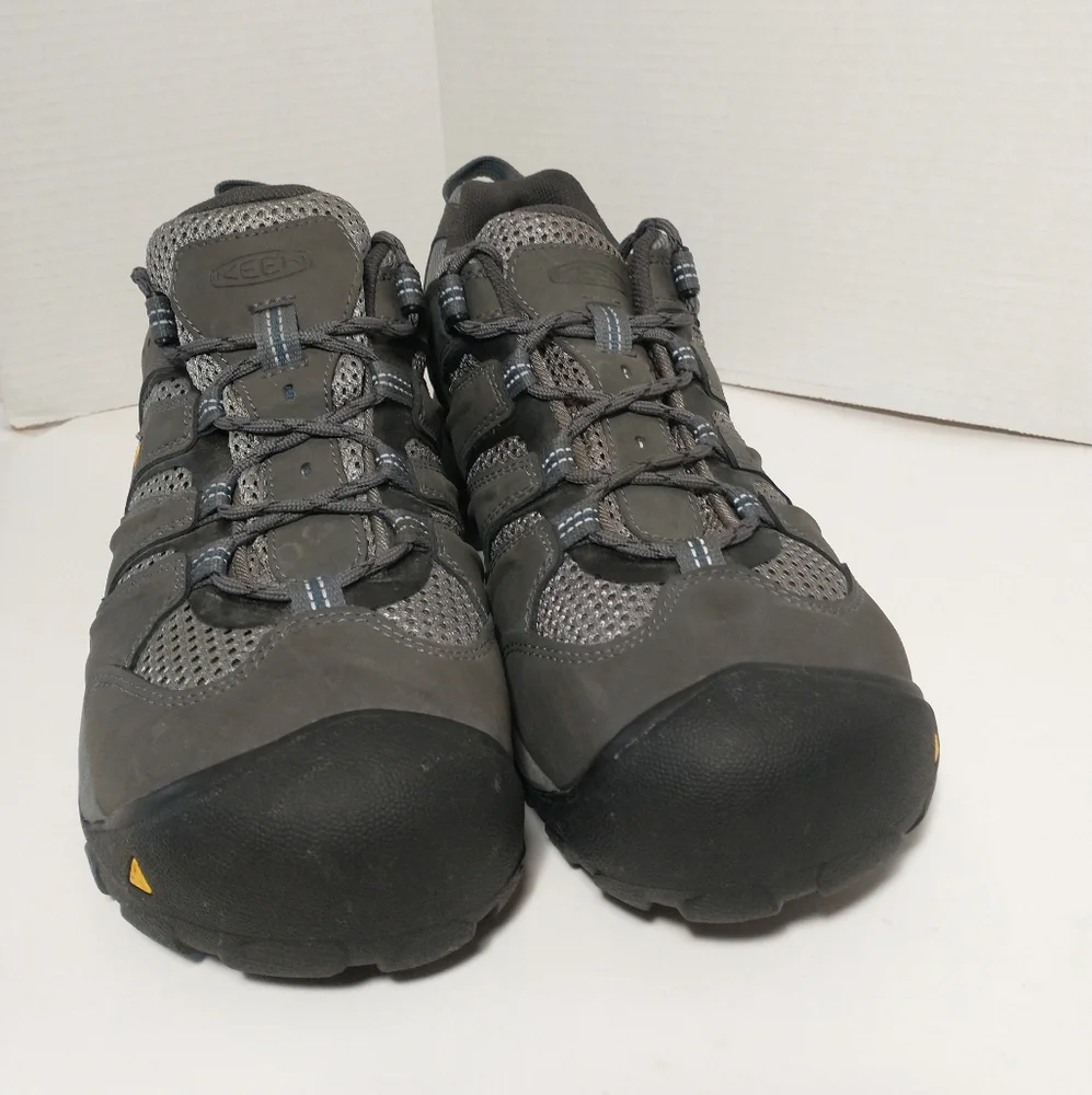 Keen Utility Lansing‎ Low Steel Toe Work Shoe, Men Size 11.5D, Outdoor Work Shoe